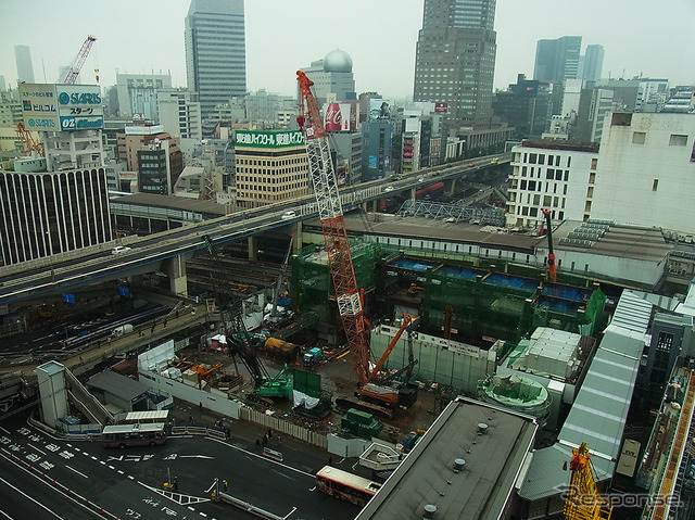 2016年11月の渋谷