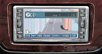 いつかはクラウン、それには風格あるDVDナビがふさわしい