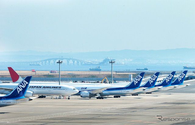 羽田空港(資料画像)