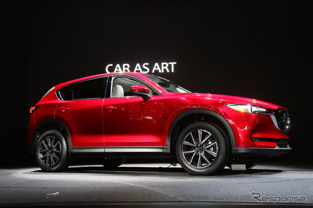 マツダ CX-5 新型(ロサンゼルスモーターショー16)