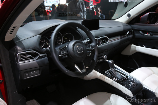マツダ CX-5 新型(ロサンゼルスモーターショー16)