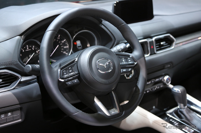 マツダ CX-5 新型(ロサンゼルスモーターショー16)