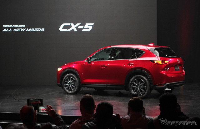 マツダ CX-5 新型(ロサンゼルスモーターショー16)