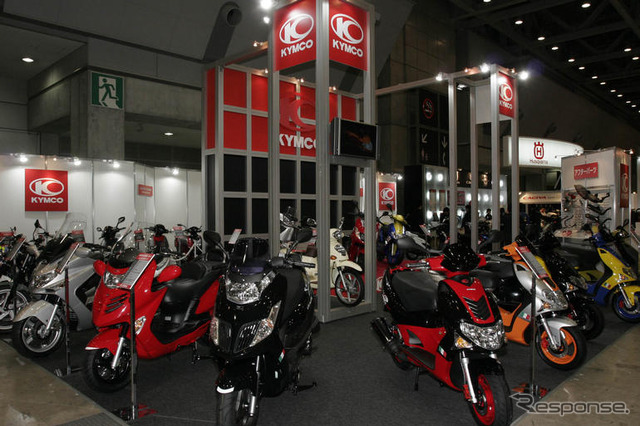 【東京モーターサイクルショー07】写真蔵…キムコ