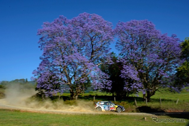 WRC最終戦 ラリー オーストラリア