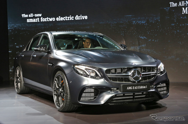 メルセデスAMG E63S 4MATIC＋（ロサンゼルスモーターショー16）