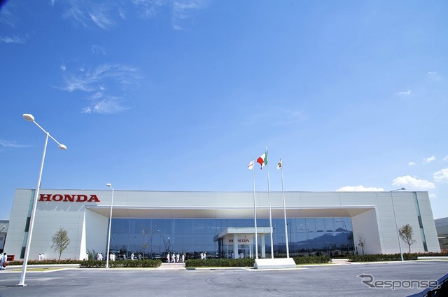 ホンダのメキシコ工場