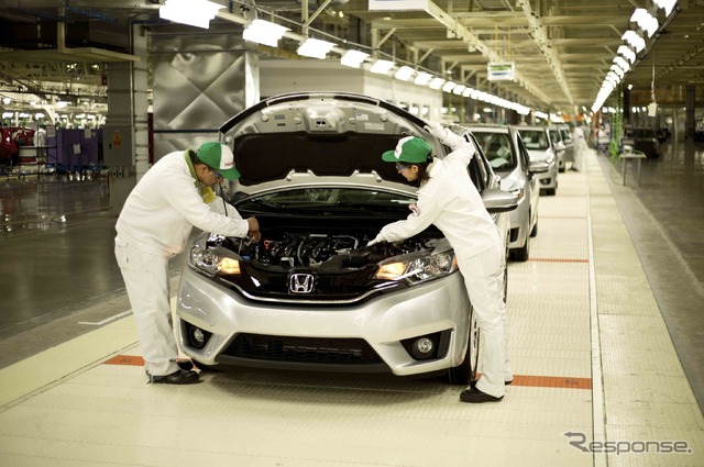 ホンダのメキシコ工場