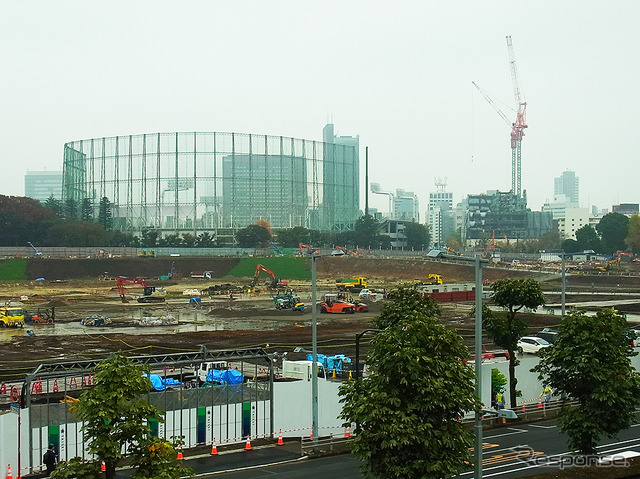 国立競技場跡地