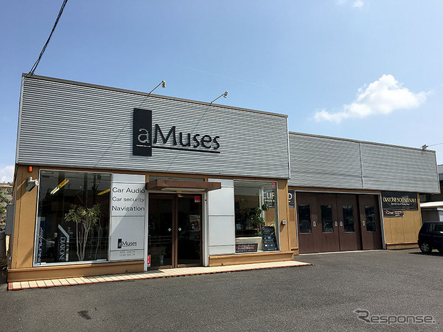 サウンドステーション アミューズ〒721-0974広島県福山市東深津町3-17-5tel.084-920-1005営業時間:平日9:30~19:30 日・祝日9:30~19:30定休日:月曜日http://www.amuses.jp/