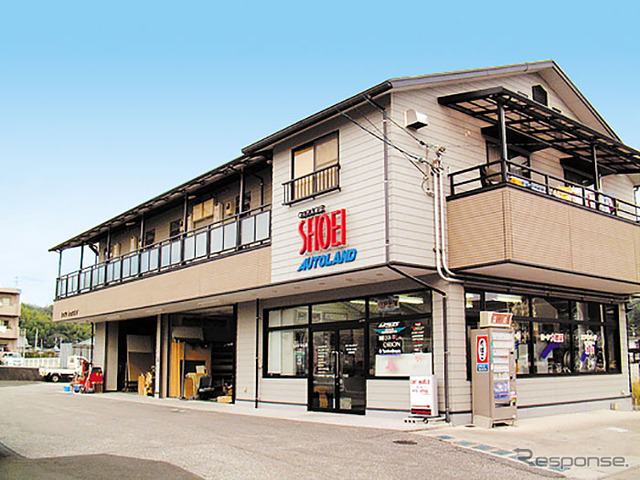 サウンドステーション ガレージ ショウエイ〒781-8130高知県高知市一宮東町1丁目28-22tel.088-845-0700営業時間:平日9:00~19:00 日・祝日9:00~19:00定休日:木曜日http://www.shoei.gr.jp/