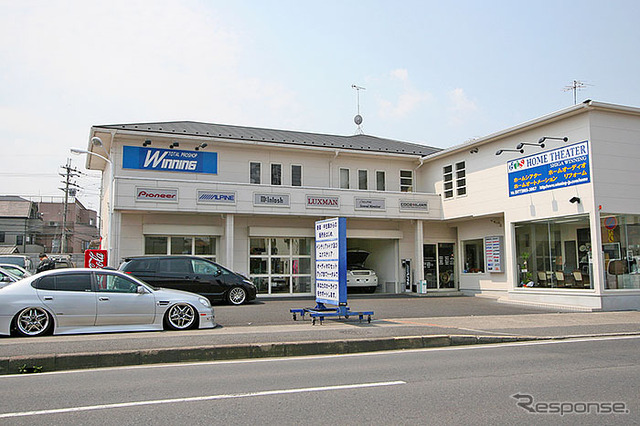 サウンドステーション ウイニング〒525-0066滋賀県草津市矢橋町18-18tel.077-565-3867営業時間:平日10:00~22:00 日・祝日10:00~20:00定休日:水曜日http://www.winning-jp.com/