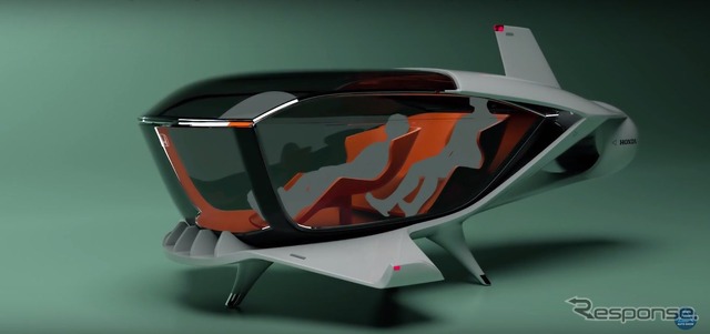 ホンダの2050年の自動運転車