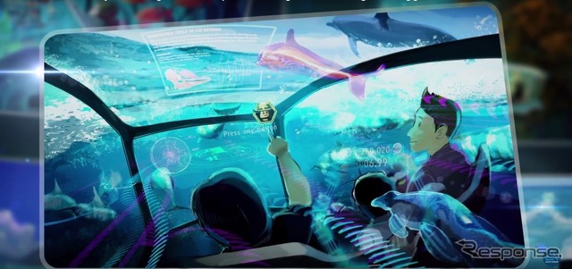 ホンダの2050年の自動運転車