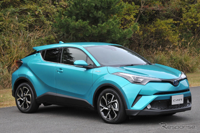 トヨタ C-HR プロトタイプ