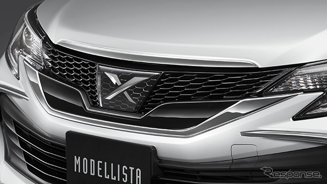 モデリスタのトヨタマークX 改良新型用パーツ
