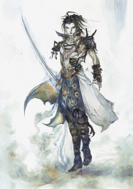 天野喜孝≪流星刀≫(C)AMANO YoshitakaCourtesy Mizuma art Gallery