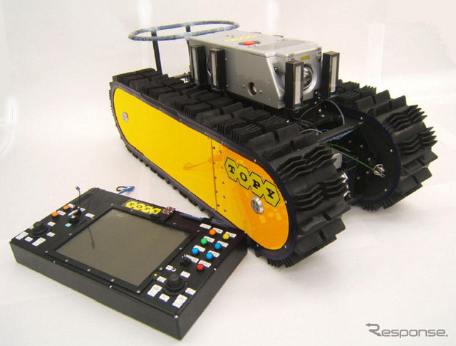 トピー工業、災害現場などで活動するロボットを発売