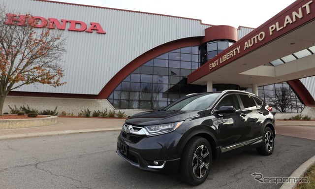 ホンダ CR-V 新型