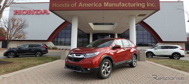 ホンダ CR-V 新型
