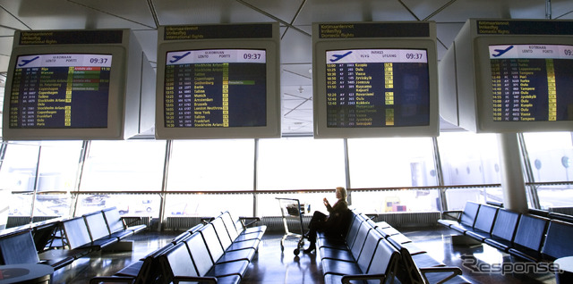 ヘホルシンキ空港 source: Finnair