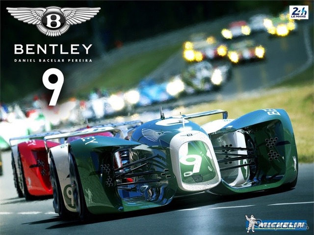 「Bentley 9 Plus Michelin Battery Slick」Daniel Bacelar Pereira（ポルトガル、ヴィラ・レアル）