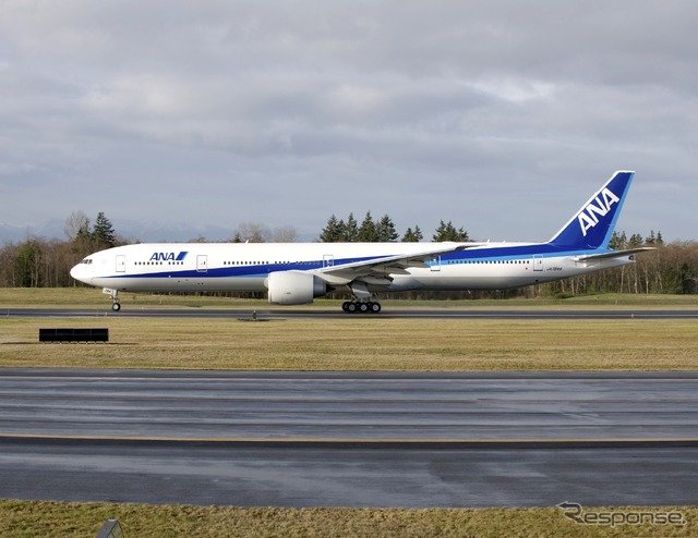 ボーイング777-300ER　source: Boeing