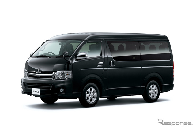 トヨタ ハイエース（2012年）