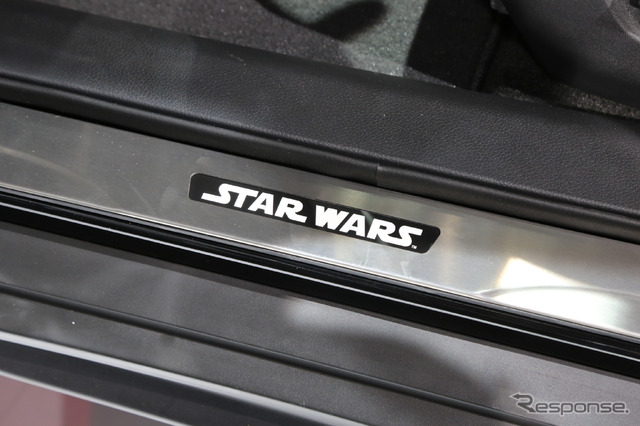 日産 ローグ:ローグワン スター・ウォーズ リミテッドエディション(ロサンゼルスモーターショー16)