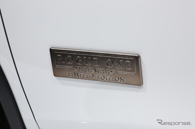 日産 ローグ:ローグワン スター・ウォーズ リミテッドエディション(ロサンゼルスモーターショー16)