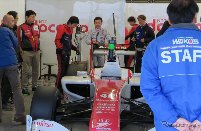 午後のトップタイムをマークしたのはSFレギュラー選手の野尻智紀(#40 ダンディライアン)。