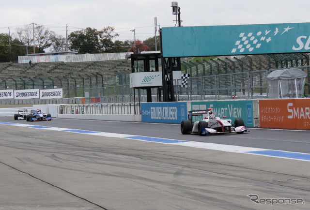 今回の鈴鹿テストは一日のみだったが、6時間以上の走行セッションが実施された。