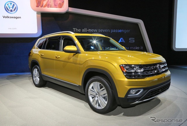 VW アトラス(ロサンゼルスモーターショー16)