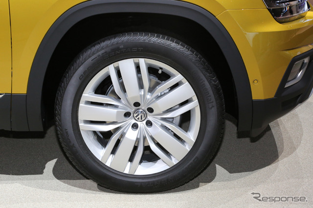 VW アトラス(ロサンゼルスモーターショー16)