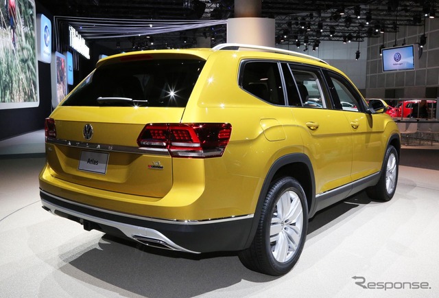 VW アトラス(ロサンゼルスモーターショー16)