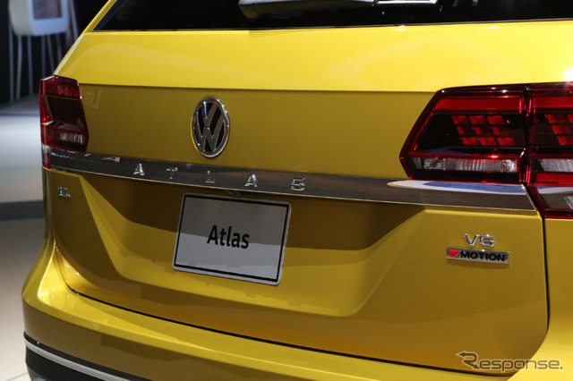 VW アトラス(ロサンゼルスモーターショー16)