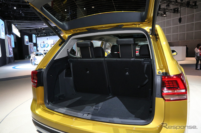 VW アトラス(ロサンゼルスモーターショー16)