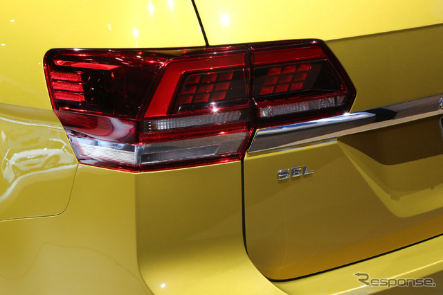 VW アトラス(ロサンゼルスモーターショー16)