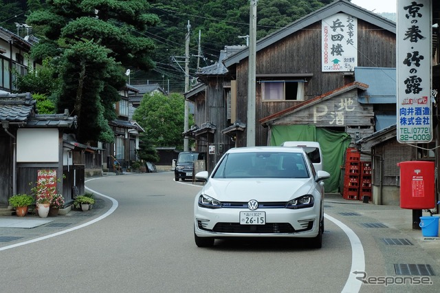 伊根の旧市街。