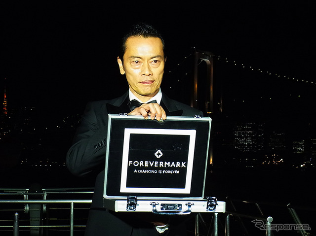 遠藤憲一(フォーエバーマーク新 CM発表イベント、11月24日)