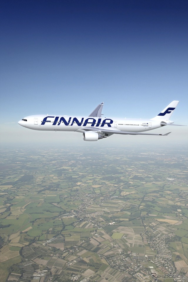 フィンエアー　source: Finnair　
