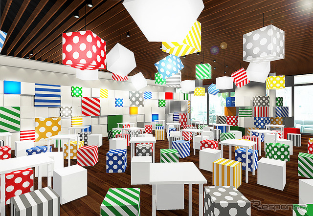 SANTA & SIX GIFT BOXES 会場イメージ