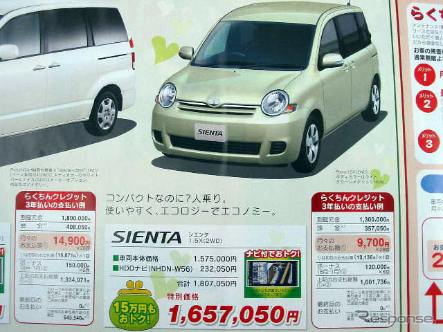 【新車値引き情報】トヨタのミニバン新車価格に動き