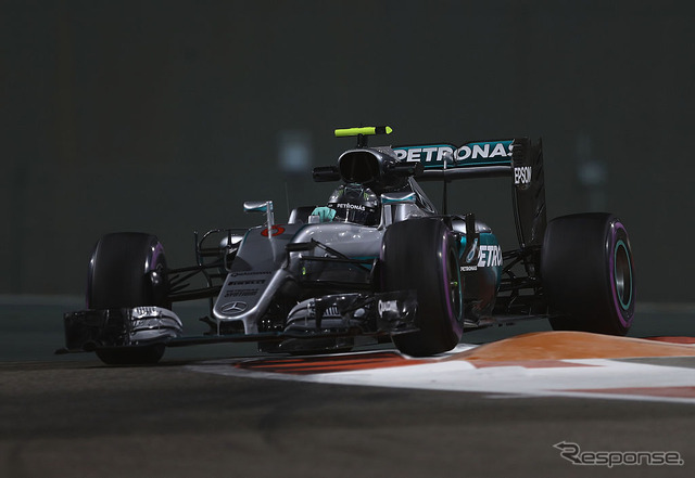 2016F1アブダビGP