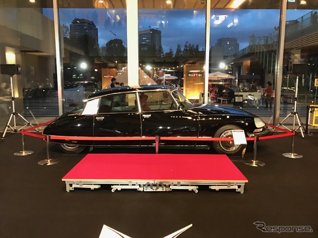DS23パラス・インジェクション・エレクトロニク(1973年)