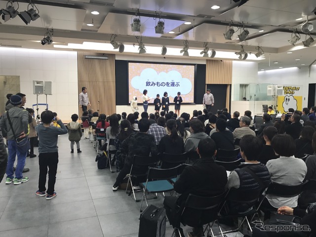 ホンダ「子どもアイディアコンテスト」(11月26日、東京・青山 ホンダ本社)