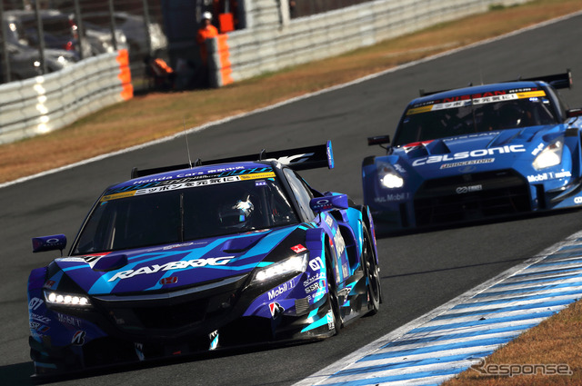 高野くんは#100 RAYBRIG NSXのファン。