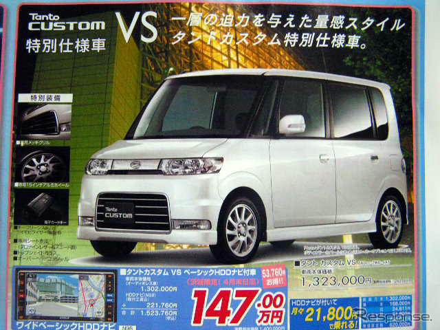 【新車値引き情報】この価格でこの軽 ダイハツの攻勢続く
