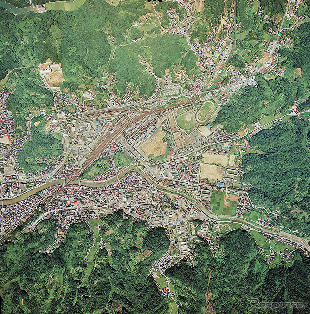 1970年代の浜田駅