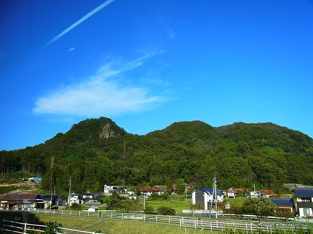日本海沿いを行く国道9号(山陰道)